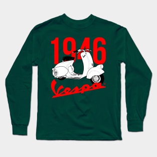 Vespa 1946 Long Sleeve T-Shirt